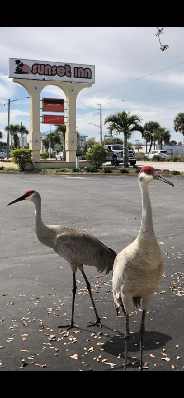 Sunset Inn- Fort Pierce, Fl ภายนอก รูปภาพ